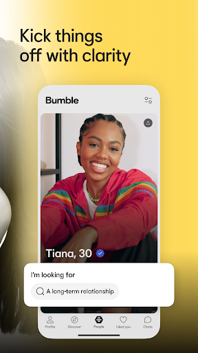 Bumble Dating App: Meet & Date screenshot 1