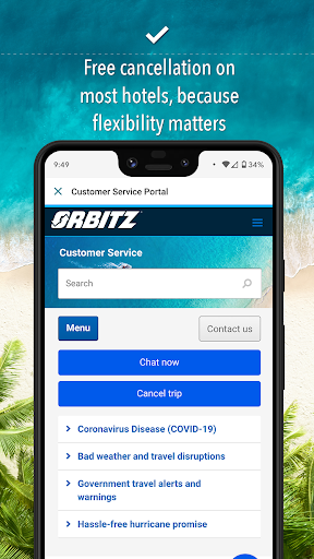Orbitz Hotels & Flights screenshot 5