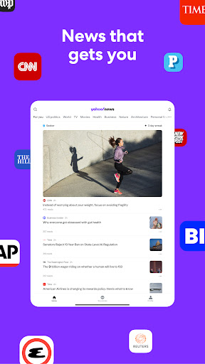 Yahoo News: Daily News For You screenshot 8