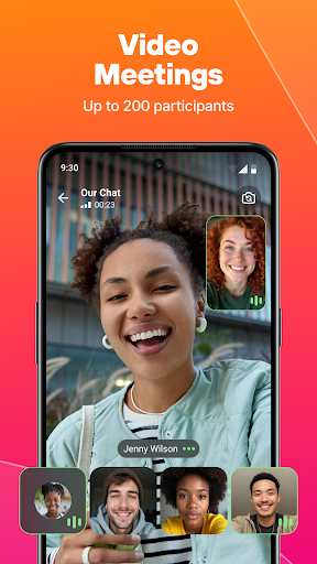 Online chat, calls - Gem Space screenshot 8