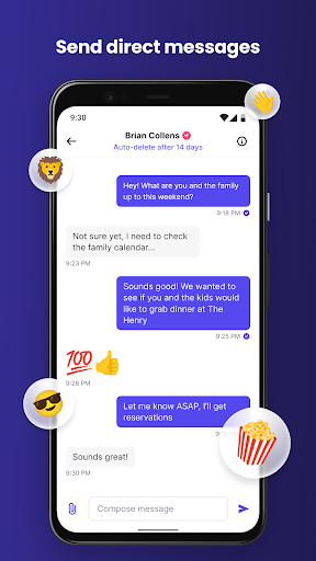 Truth Social screenshot 1