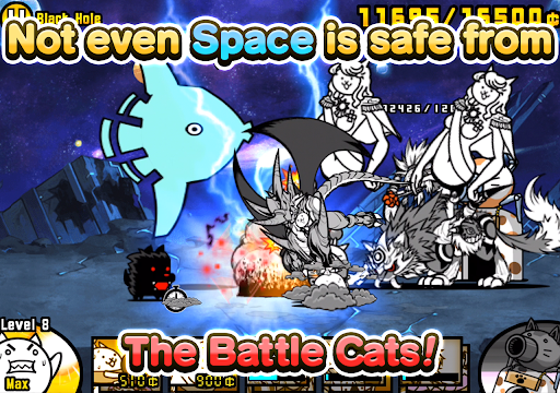 The Battle Cats screenshot 6