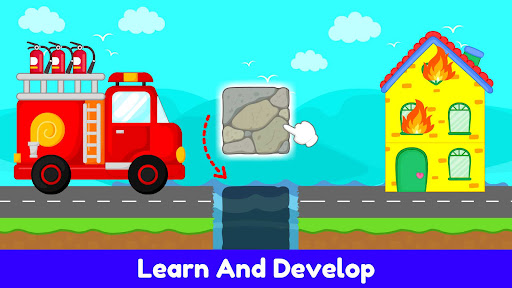 Car games for kids & Toddlers screenshot 2