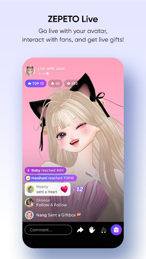 ZEPETO: Avatar, Connect & Live screenshot 2