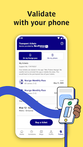 Bonjour RATP screenshot 7