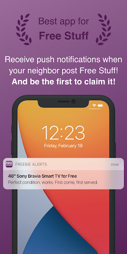 Freebie Alerts: Free Stuff App screenshot 3