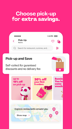 foodpanda: food & groceries screenshot 6