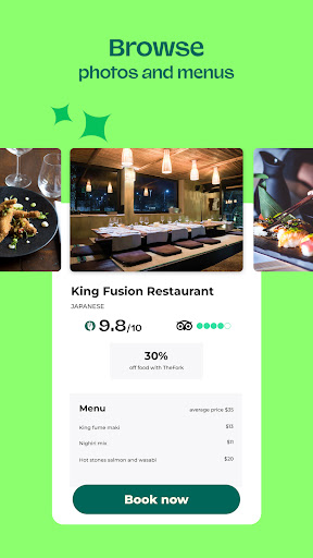 TheFork - Restaurant bookings screenshot 13