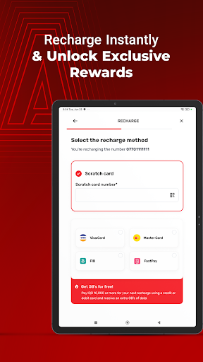 Asiacell screenshot 1