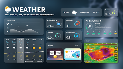 Weather Live screenshot 8