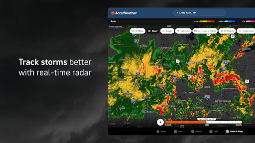 AccuWeather: Weather Radar screenshot 9