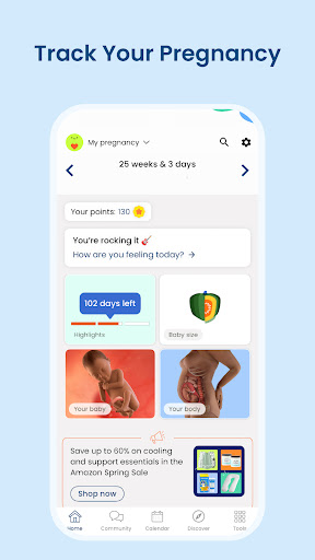 Pregnancy App & Baby Tracker screenshot 2