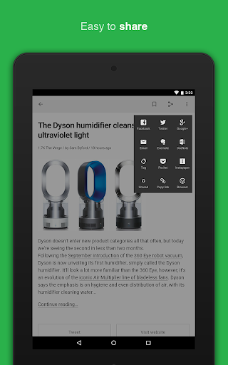 Feedly - Smarter News Reader screenshot 5