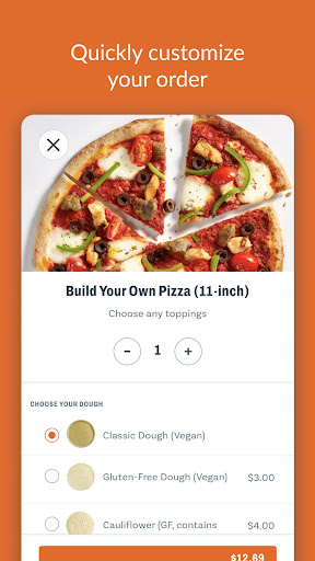 Blaze Pizza screenshot 1