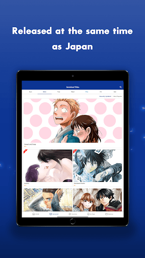 K MANGA screenshot 5