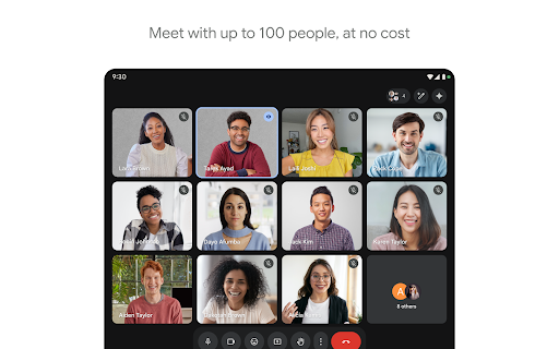 Google Meet screenshot 6