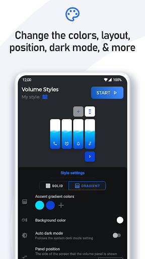 Volume Styles - Custom control screenshot 3
