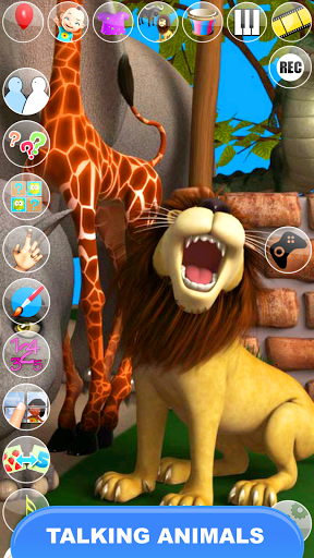Talking Babsy Baby at the Zoo screenshot 8