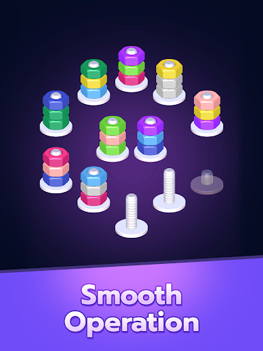 Nuts And Bolts Sort screenshot 14