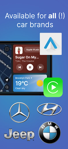 Car Play Sync for Android Auto screenshot 1