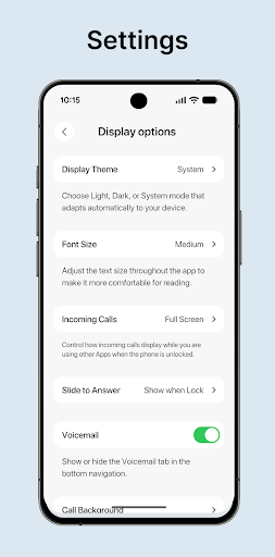 Liquid Phone - iCall Dialer screenshot 3