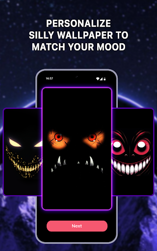 Silly Smile Live Wallpaper 4K screenshot 13