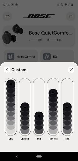 Bose QC Earbuds screenshot 7