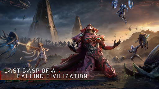 Nexus War: Civilization screenshot 4