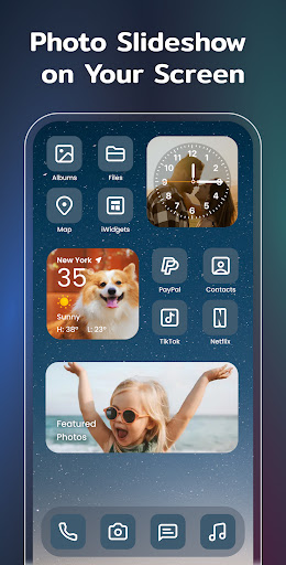 Color Widgets, Theme: iWidgets screenshot 2