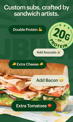 Subway® screenshot 1