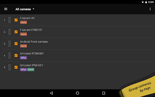 tinyCam Monitor PRO for IP Cam screenshot 18