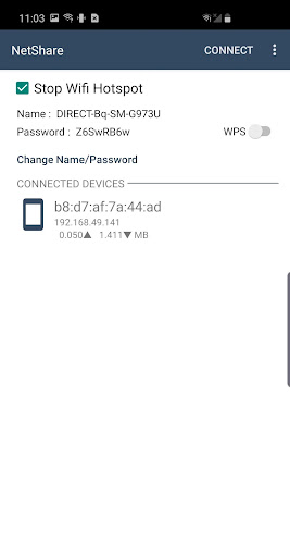 NetShare - no-root-tethering screenshot 1