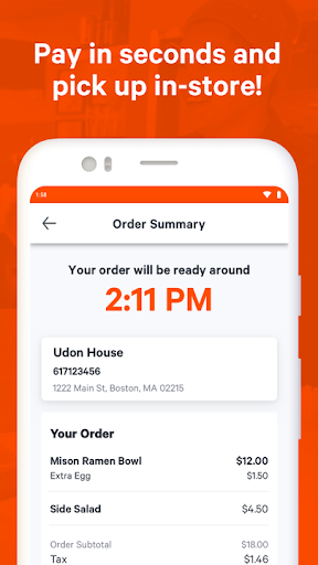 Toast - Local Restaurants screenshot 2