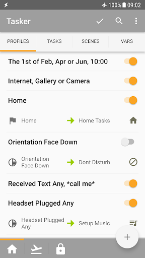 Tasker screenshot 8