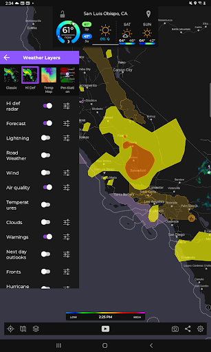 MyRadar Weather Radar screenshot 13