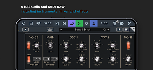 Cubasis 3 - DAW & Music Studio screenshot 4