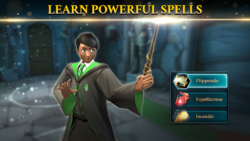 Harry Potter: Hogwarts Mystery screenshot 8