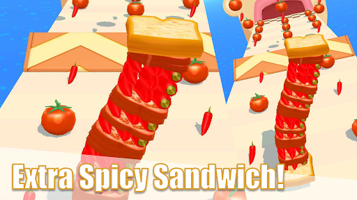 Sandwich Runner screenshot 1