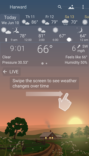 YoWindow Weather screenshot 2