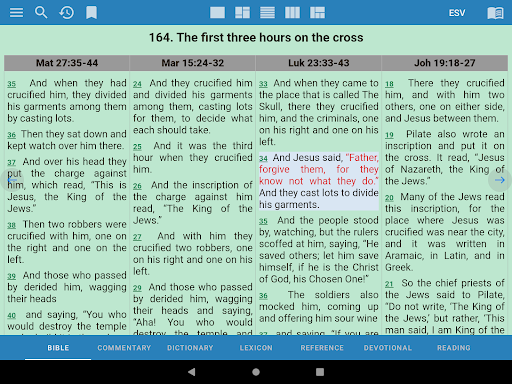 e-Sword: Bible Study to Go screenshot 15
