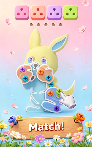 Unscrew Family: Bolt Puzzle screenshot 1