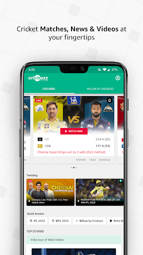 Cricbuzz - Live Cricket Scores screenshot 5