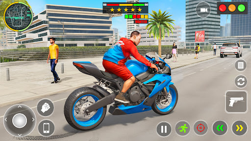 Indian Gangster Bike Games screenshot 24