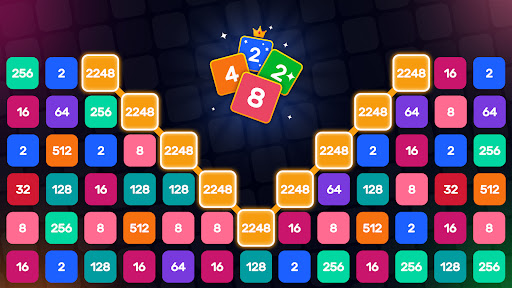 2248 - Merge Tile Number Game screenshot 17
