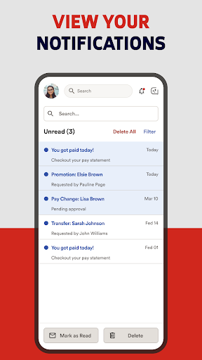 ADP Mobile Solutions screenshot 2