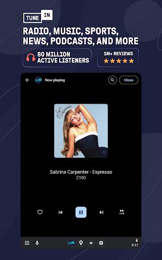 TuneIn Radio: Music & Sports screenshot 15