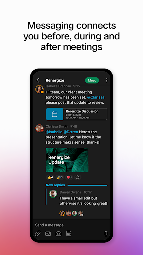 Webex screenshot 10
