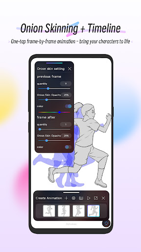 HiPaint: Sketch & Draw art screenshot 1