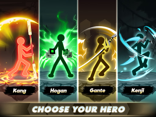 Stickman vs Monster: Idle RPG screenshot 2