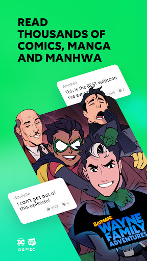 WEBTOON: Manga, Comics, Manhwa screenshot 20